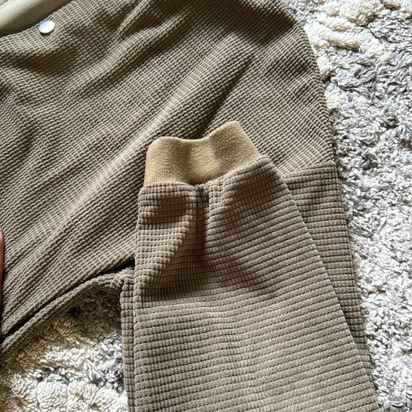 Olive Green Hoodie - Picture 3 of 4